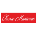 COSMAR_Classic Manicure_logo_tło